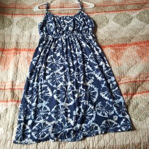 Tye dye maxi dress